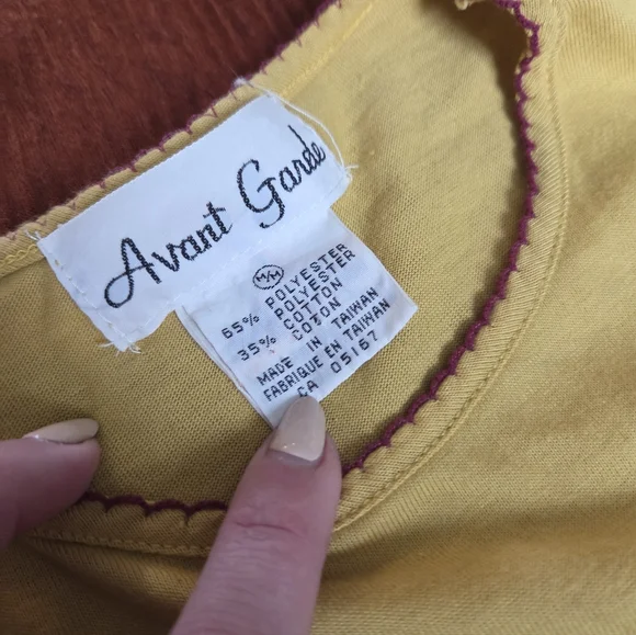 XS/S Mixed Textured Tops - Picture 5 of 12